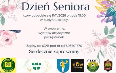 grafika z tytułem i datą