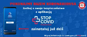 Aplikacja STOP COVID
