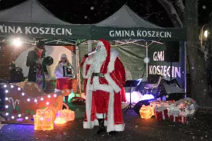 Mikołaj w Koszęcinie 