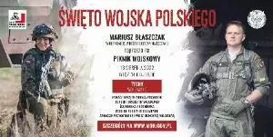 Zaproszenie na pikniki wojskowe z okazji Święta Wojska Polskiego