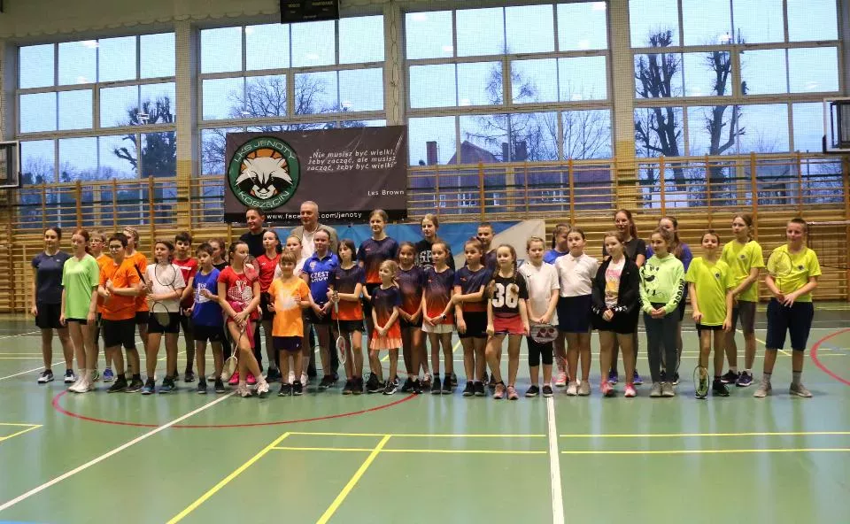 Turniej Badmintona o Puchar Wójta Gminy Koszęcin