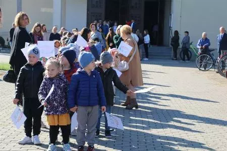 Otwarcie przedszkola w Rusinowicach